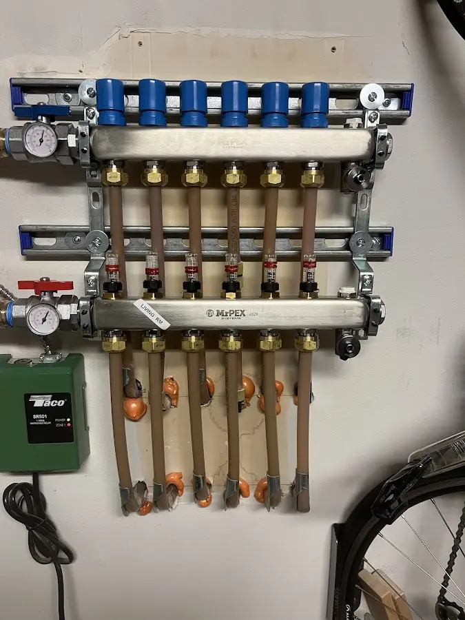 Plumber performing Sink Repair at a residential property in Dumas